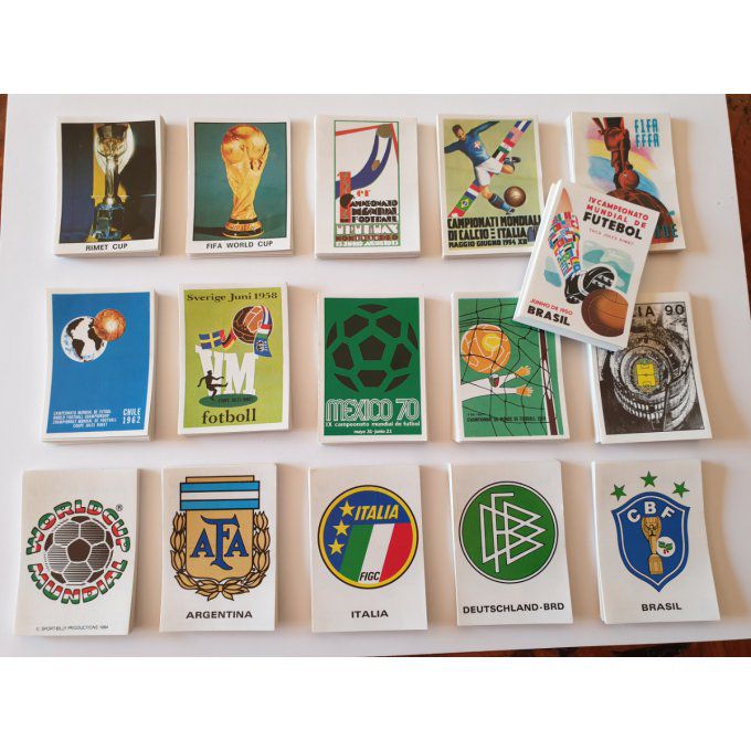 Panini WorldCup Story Set complet 228 images