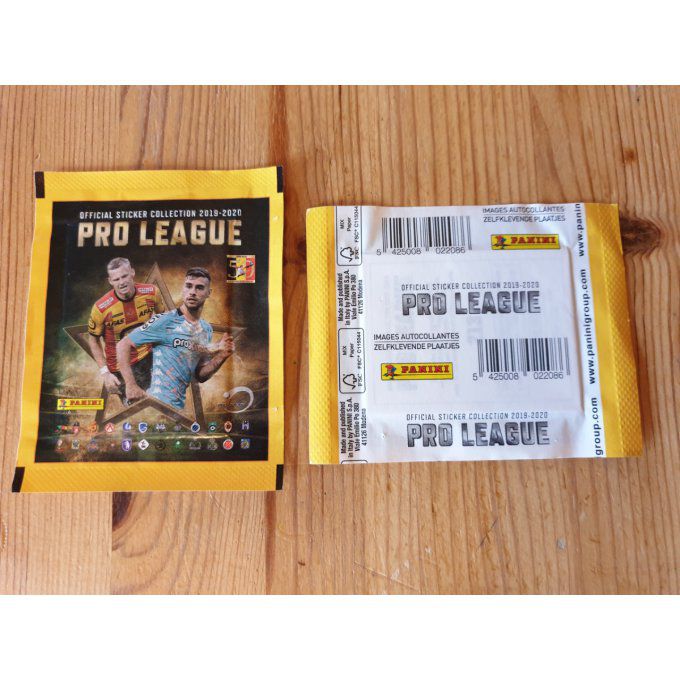 Panini Pro League 2019/2020 Par Pochette