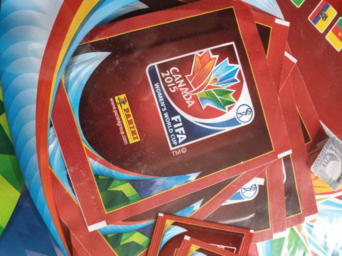 Panini Starter Pack 8 pochettes+album Canada 2015