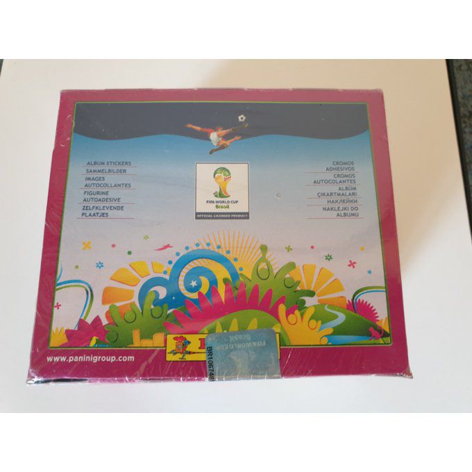 Panini Brazil 2014 par boîte vers australien