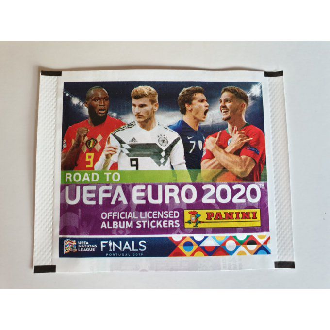 Panini Road to Euro UEFA 2020 Par Pochettes NO CODE