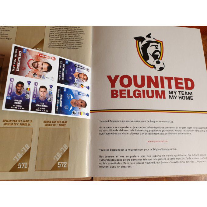 Panini Pro League  Album vide 2019/2020