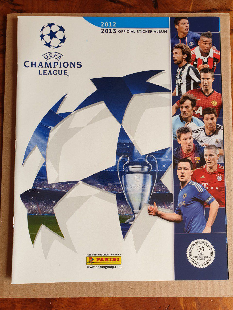 Champions League 2012/2013 Album Vide