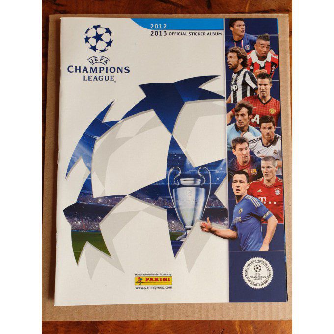 Champions League 2012/2013 Album Vide