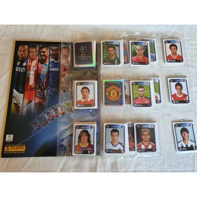 Panini Champions League 2010/2011 set complet