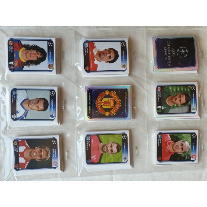 Panini Champions League 2010/2011 set complet