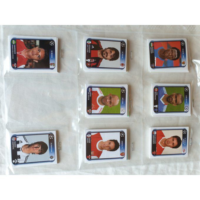 Panini Champions League 2010/2011 set complet