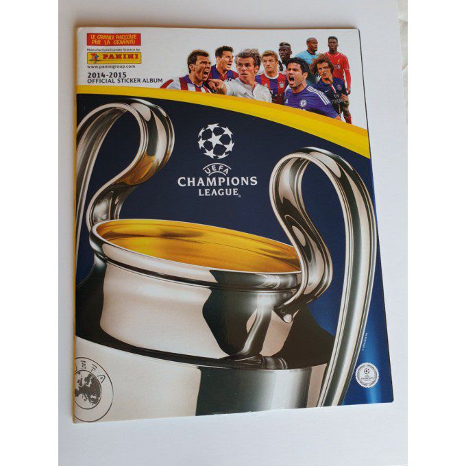 Panini Champions League 2014/2015 Album vide (IT)