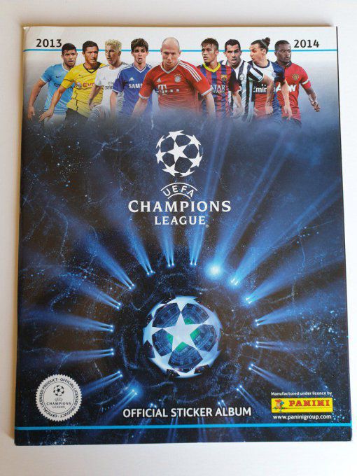 Panini Champions League 2013/2014 Album vide IT