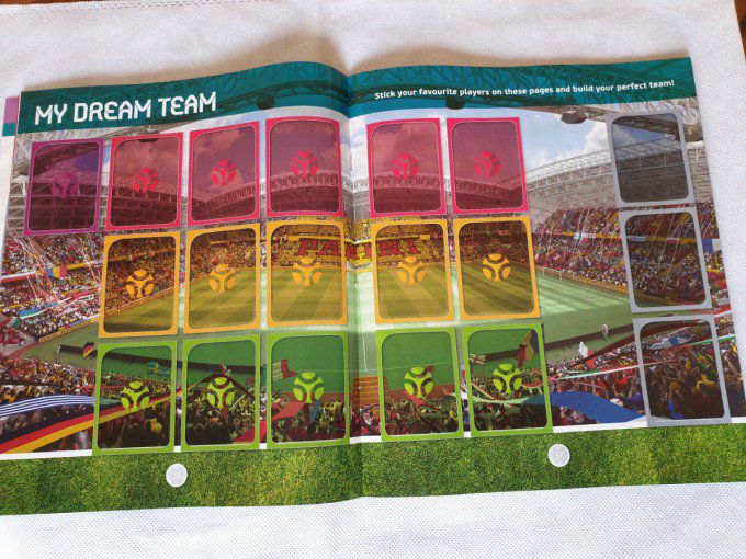 Panini Album vide UEFA EURO 2020 Preview Allemagne