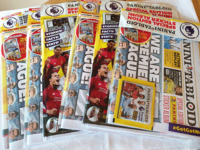 Panini TABLOID 2019 Starter Pack