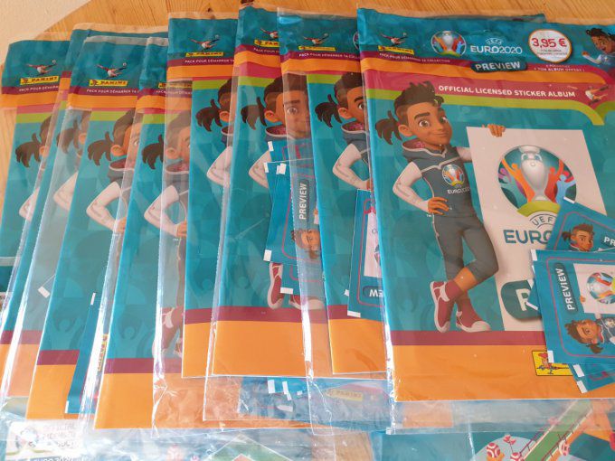 Panini Starter Pack Euro 2020 Preview France version