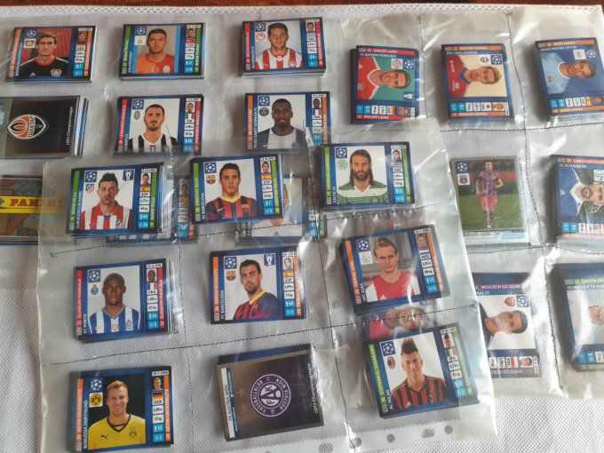 Champions League 2013/2014 set complet