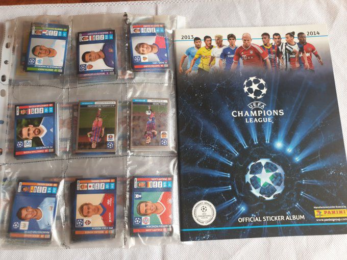 Champions League 2013/2014 set complet