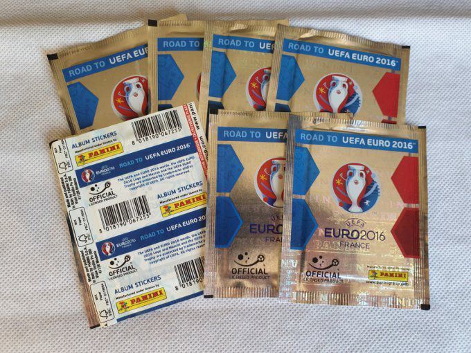 Panini Road to UEFA Euro 2016 par pochette