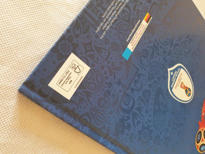 Panini Album vide Russie 2018 Hard Cover (D)