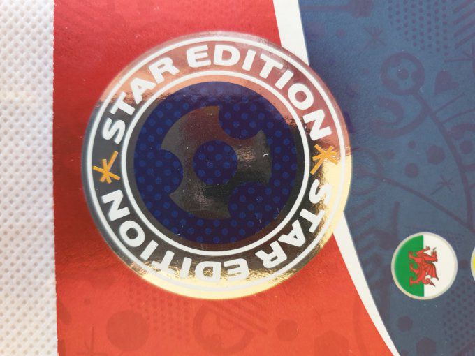 Panini Album vide Euro 2016 Star Edition Suisse