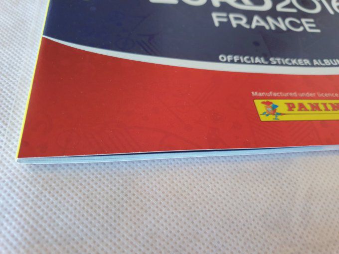 Panini Album vide Euro 2016 Star Edition Suisse