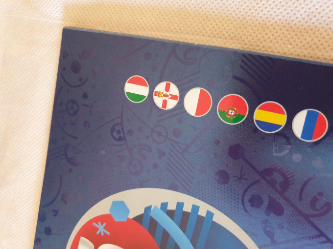 Panini Album vide Euro 2016 Star Edition Suisse