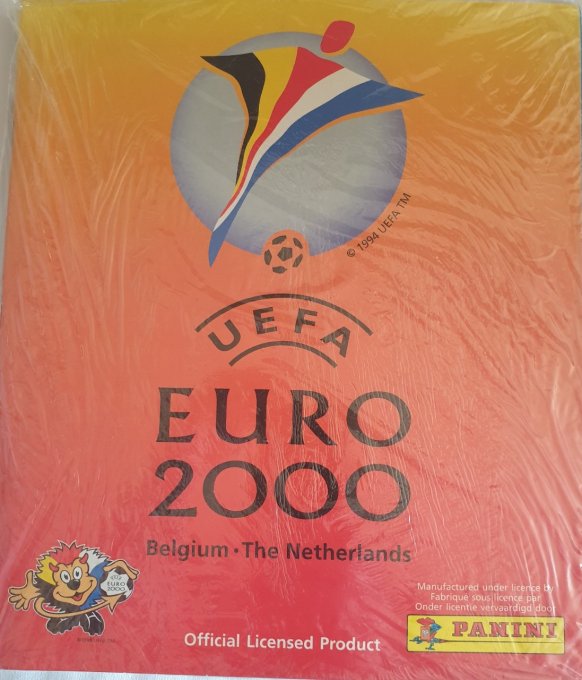 Panini Euro 2000 Set complet 358 images + album original panini