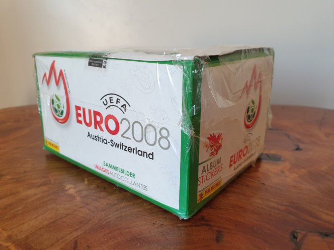 Euro 2008 par boîte version Venezuela plastifier 