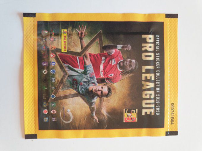 Panini Pro League 2019/2020 Par Pochette extra code