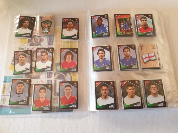 Panini Euro 2004 Set complet 334 images
