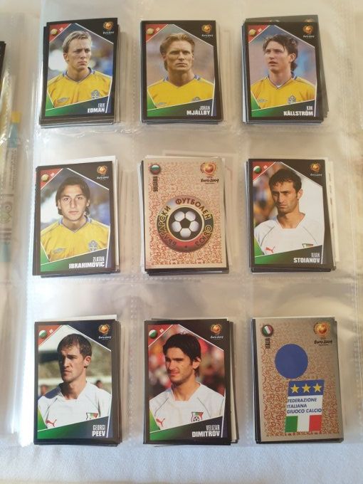 Panini Euro 2004 Set complet 334 images