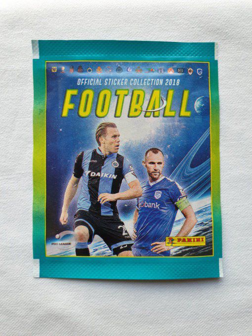 Panini Football Pro League 2018 Lot de 5 pochettes différente