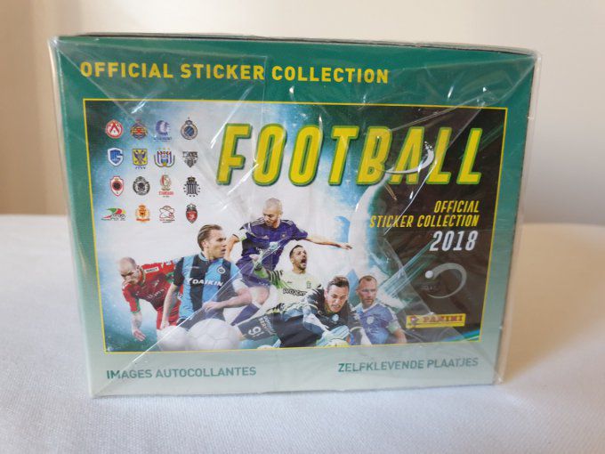 Panini Football Pro League 2018  par Boîte