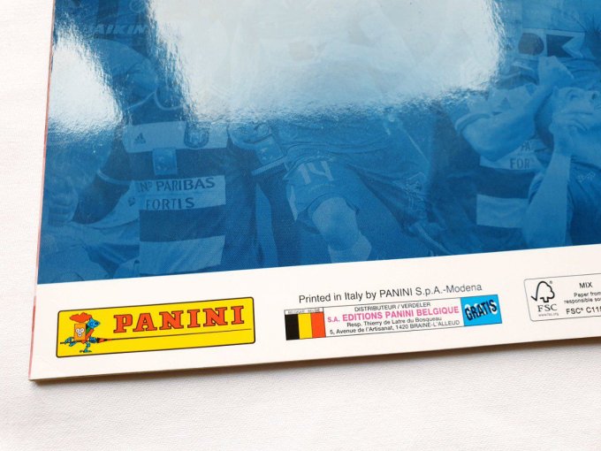 Panini Pro League 2016 Album vide avec sticker