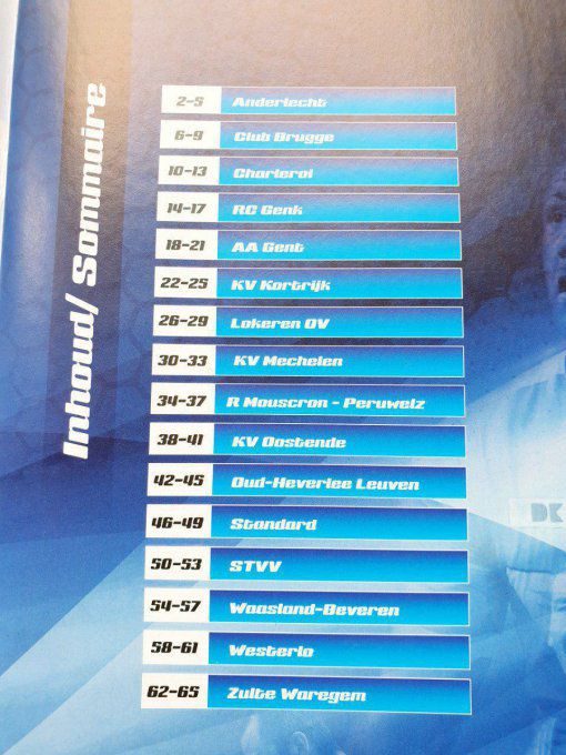 Panini Pro League  2016 set complet