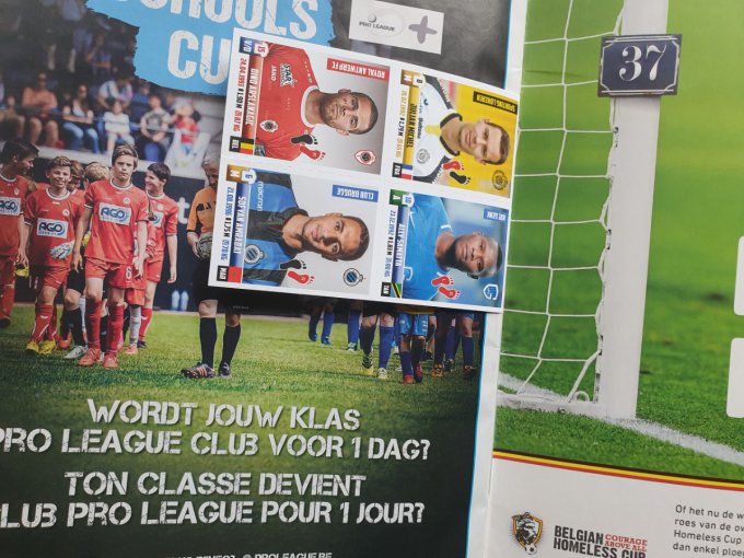 Panini Pro League 2018-2019 Album vide