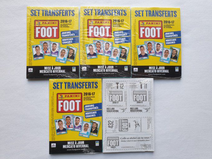 Panini Foot 2016-2017 Set de transferts