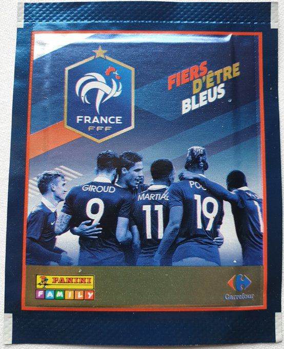 Panini Family Fier d'être Bleu 2016 images manquantes