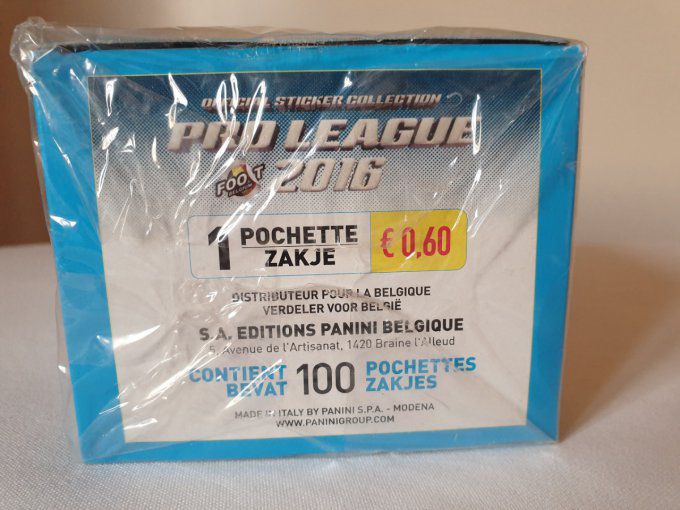 Panini Pro League 2016 Par Boîte