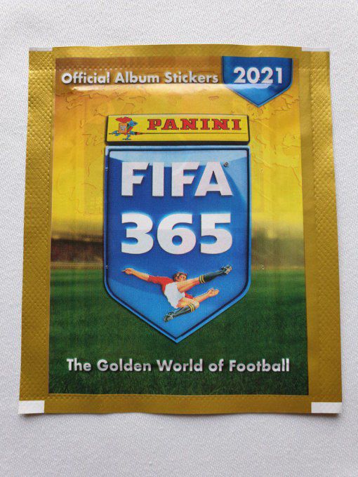 Panini Fifa 365 - 2021  par pochette Belgique
