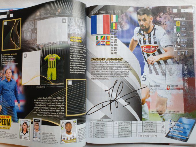 Panini album vide Foot 2018-2019 Cartonner