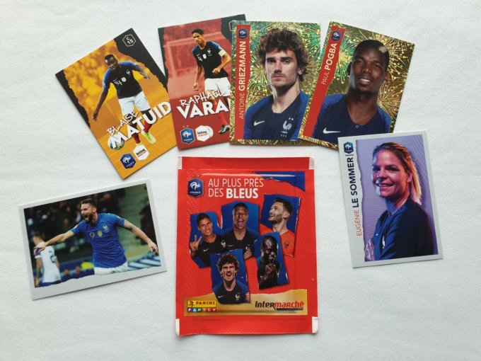 Panini Family au plus près des bleus 2020 images manquantes