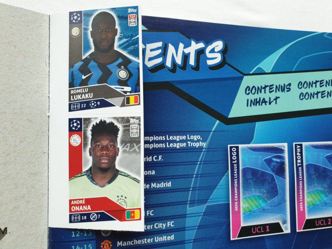 Topps Champions League 2020/2021 Album vide avec Mbapee sticker Free