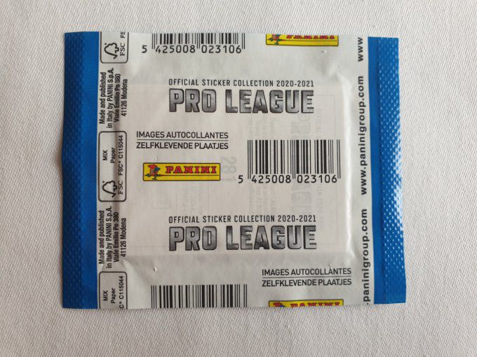 Panini Pro League 2020/2021 Par Pochette