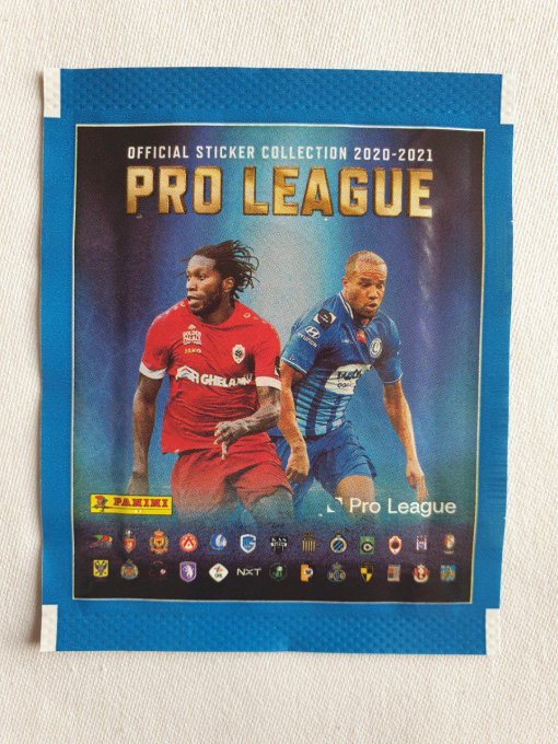 Panini Pro League 2020/2021 lot de 5 pochettes différente