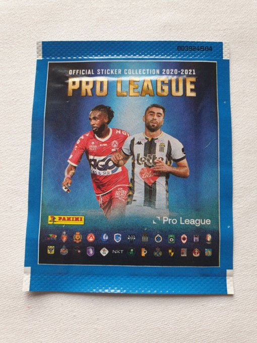 Panini Pro League 2020/2021 lot de 5 pochettes différente