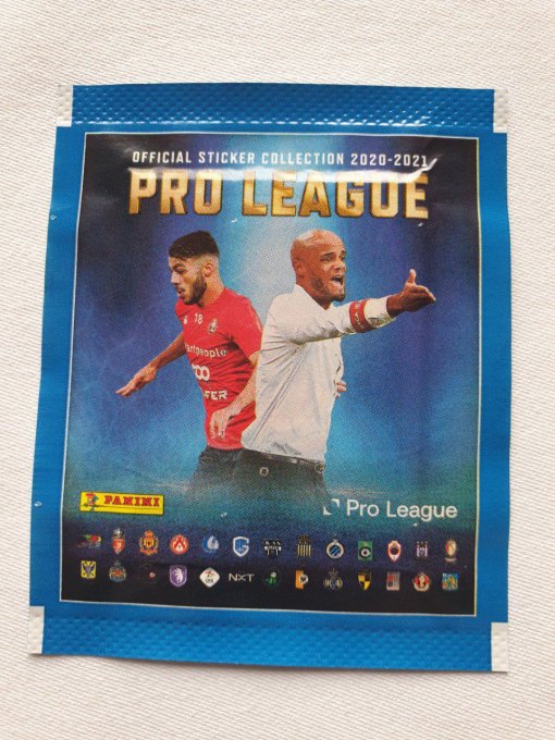 Panini Pro League 2020/2021 lot de 5 pochettes différente