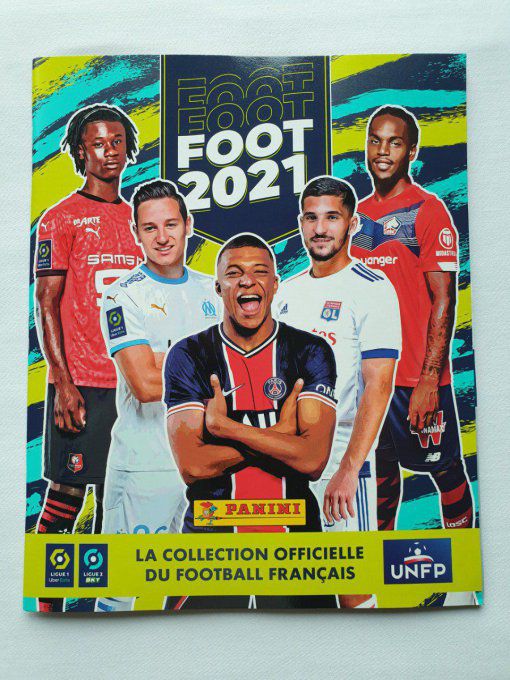 Panini Starter Pack Foot 2021 - 2 albums+ 5pochettes