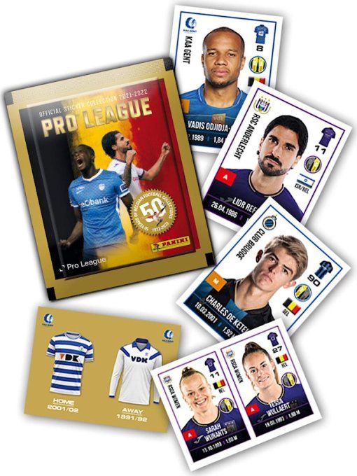 Panini Pro league 2021/2022 images manquantes suite
