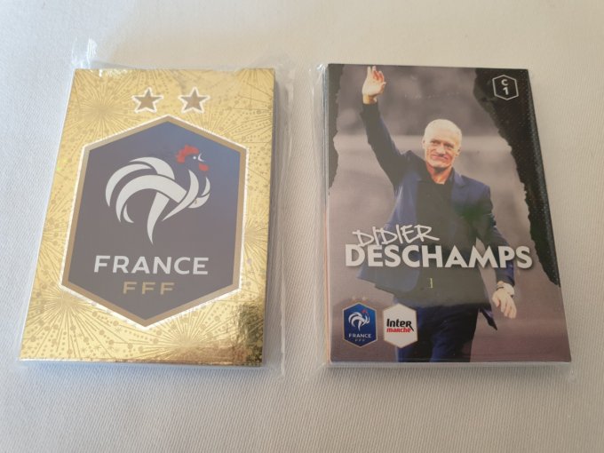 Panini Family au plus près des bleu 2020 set complet sans album