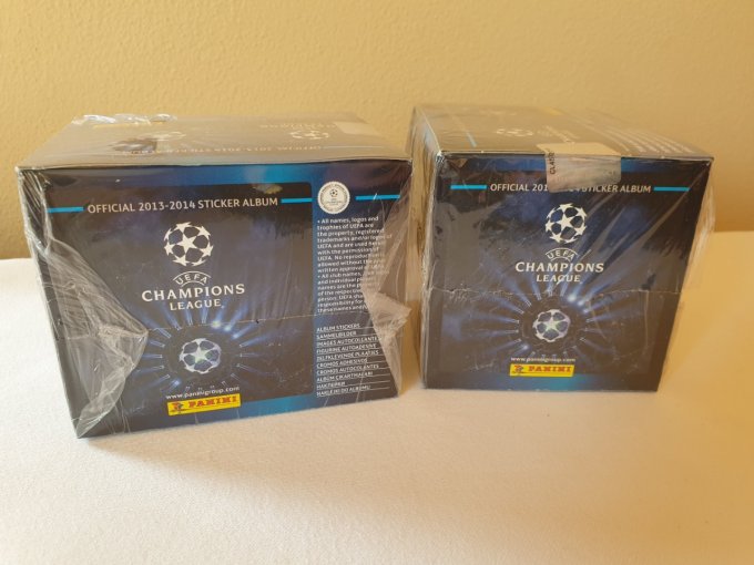 Panini Champions League 2013-2014 par boîte