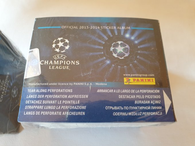 Panini Champions League 2013-2014 par boîte
