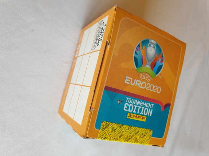 Panini Euro 2020 Tournament edition BOX 50  version France